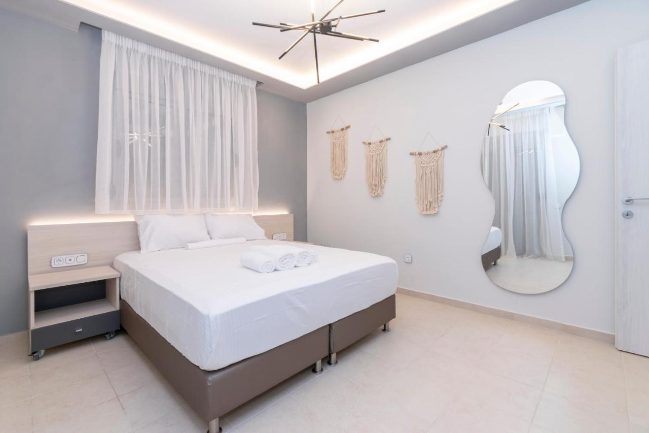 Sithoniars Luxury Ground Floor Apartment With Private Garden Neos Marmaras Esterno foto