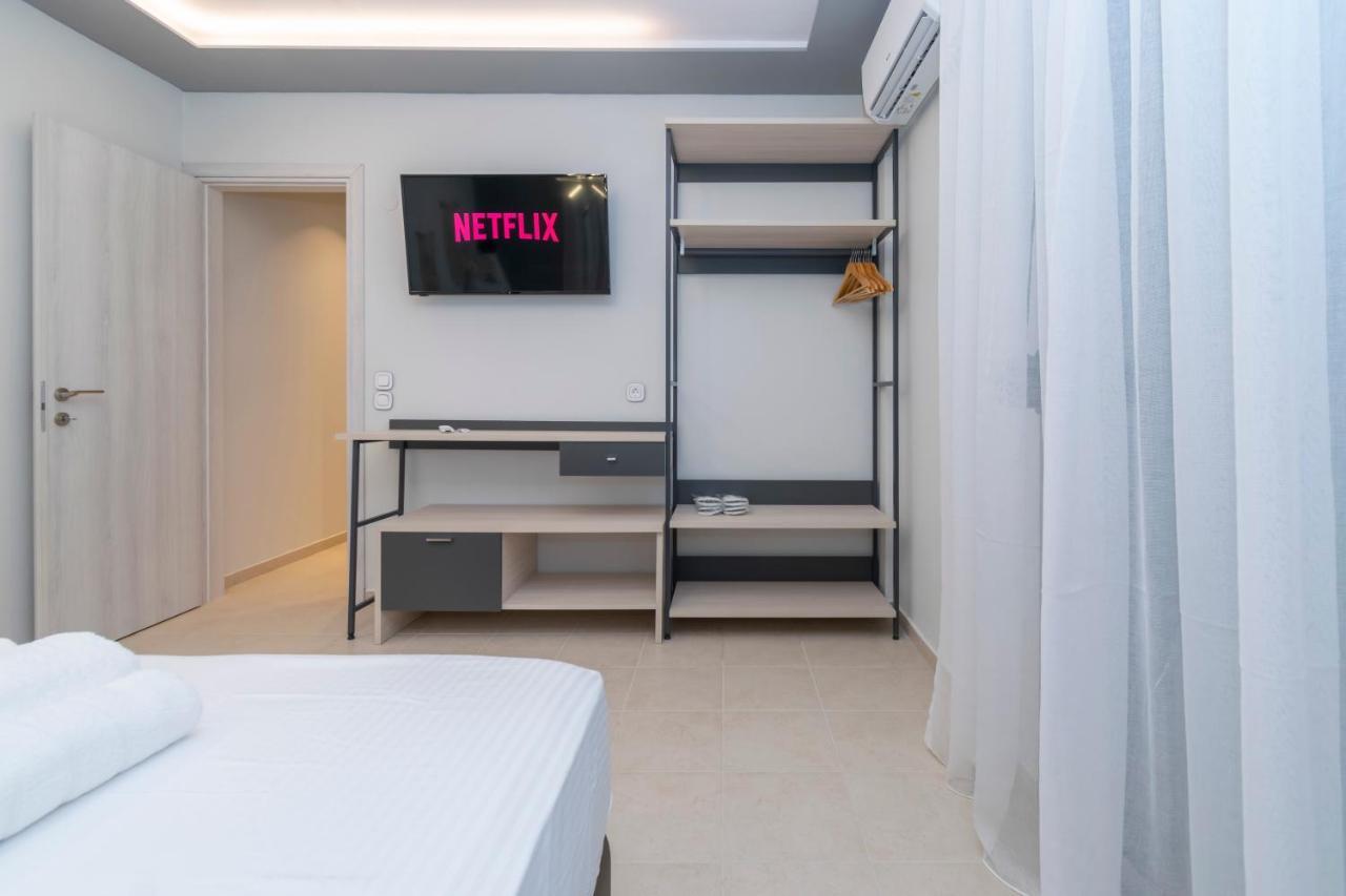 Sithoniars Luxury Ground Floor Apartment With Private Garden Neos Marmaras Esterno foto