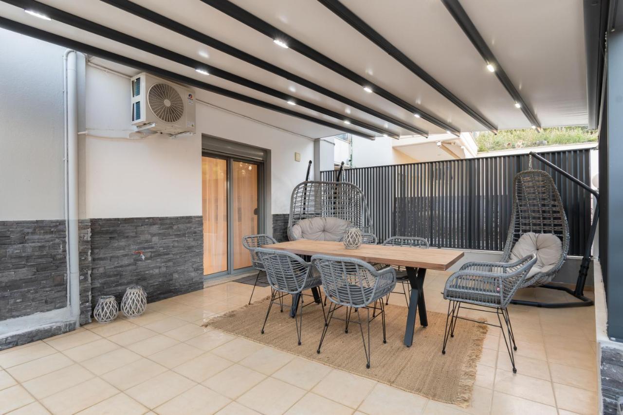 Sithoniars Luxury Ground Floor Apartment With Private Garden Neos Marmaras Esterno foto