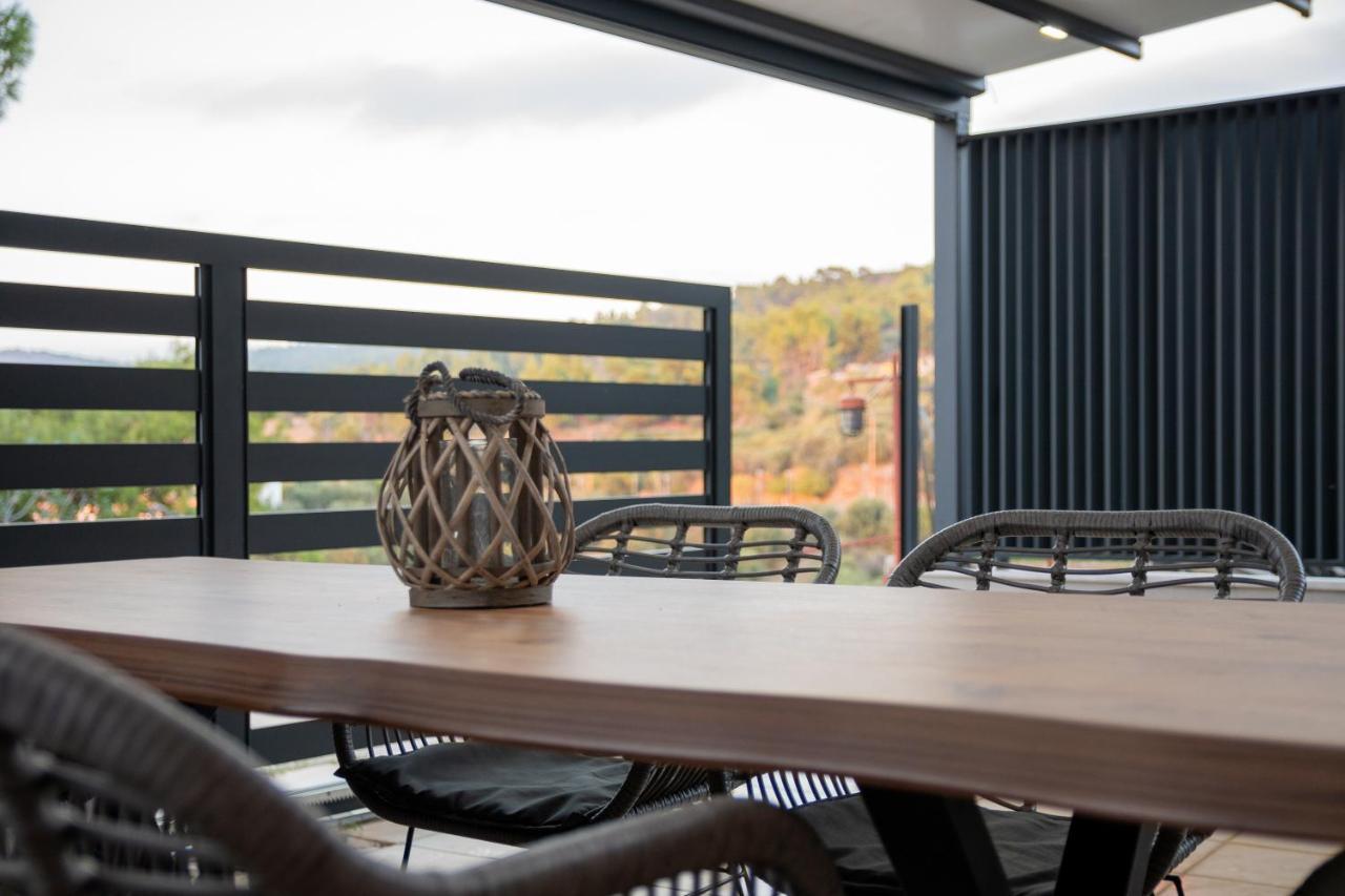 Sithoniars Luxury Ground Floor Apartment With Private Garden Neos Marmaras Esterno foto